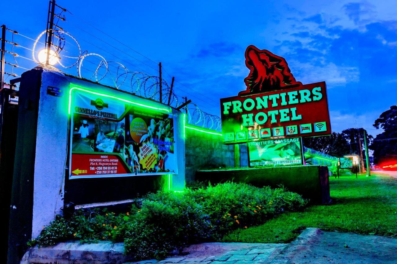 Frontiers Hotel Ентебе Екстериор снимка