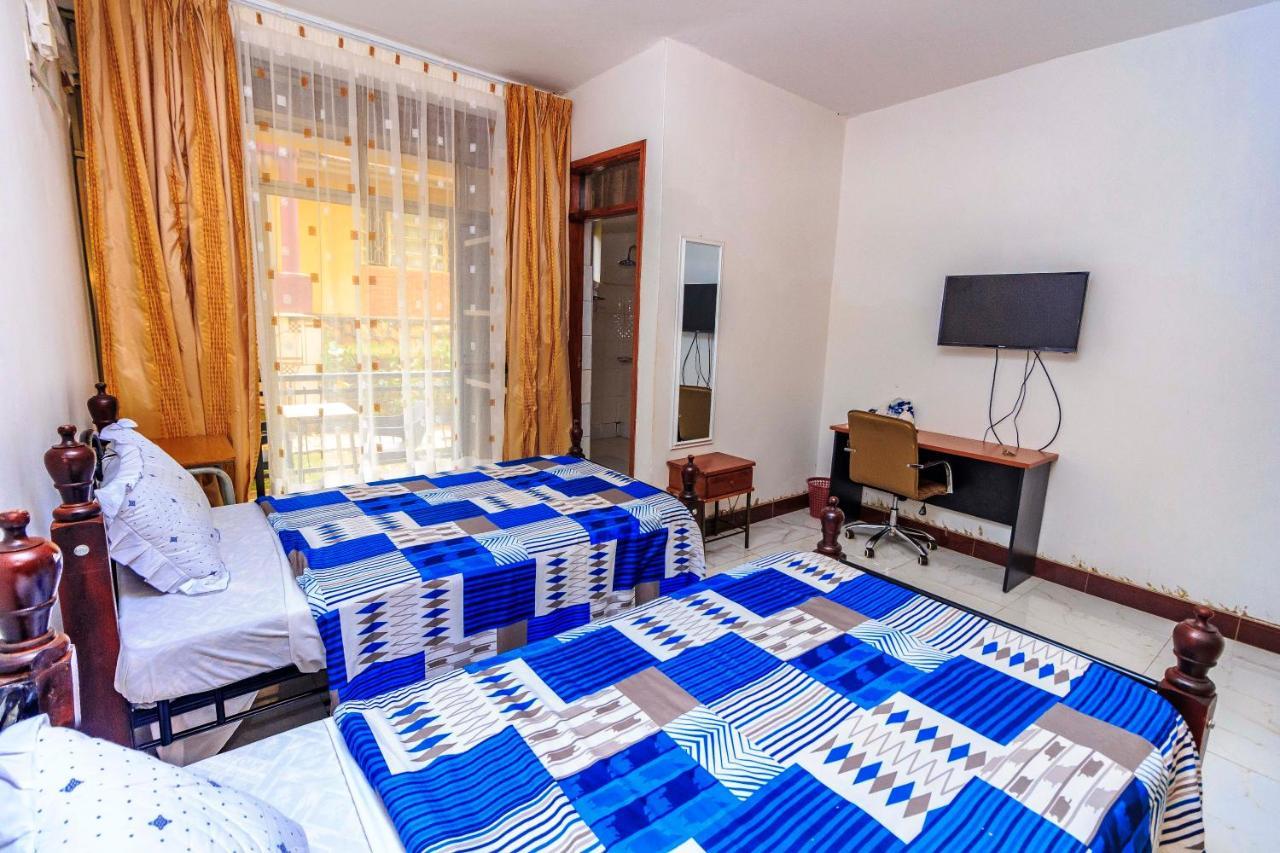 Frontiers Hotel Ентебе Екстериор снимка
