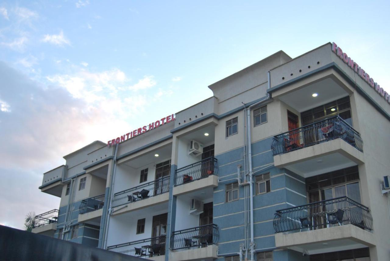 Frontiers Hotel Ентебе Екстериор снимка
