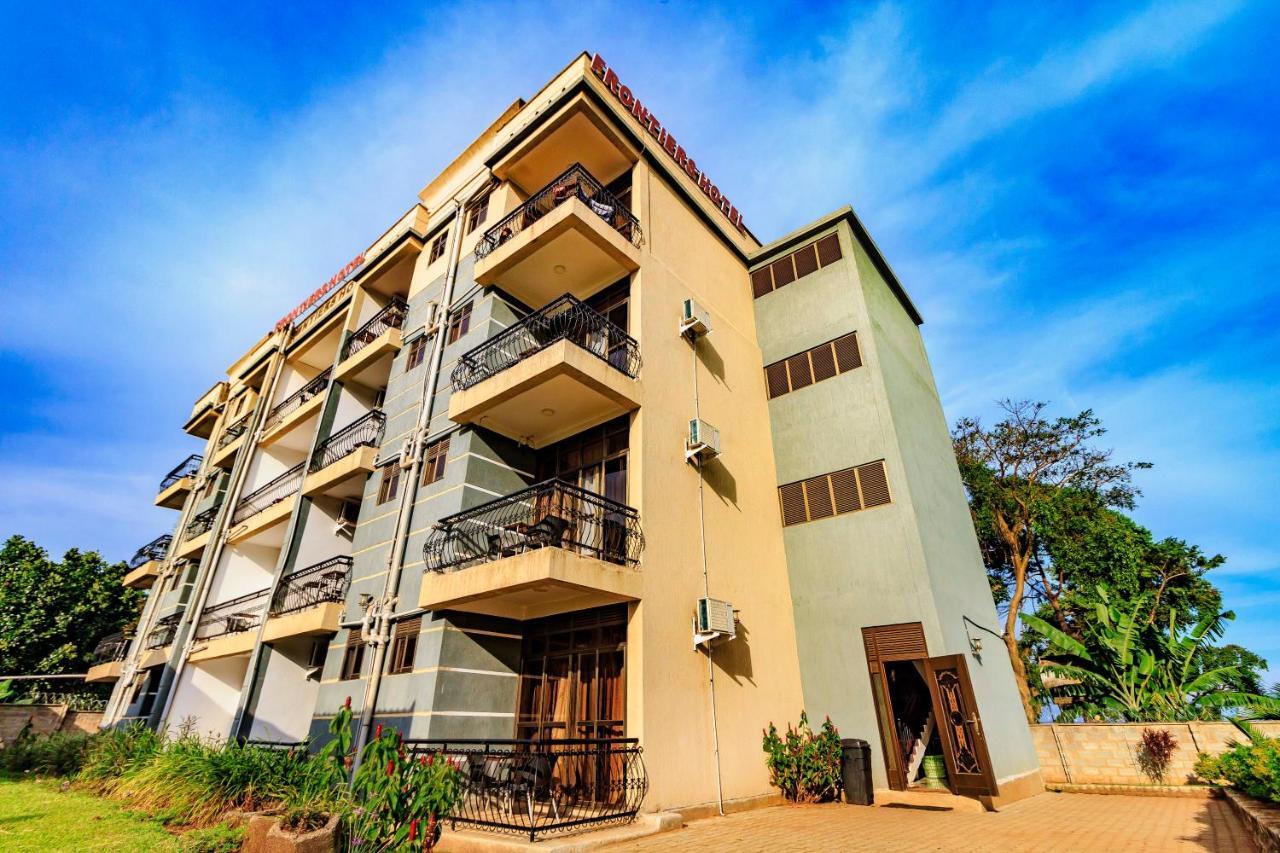 Frontiers Hotel Ентебе Екстериор снимка